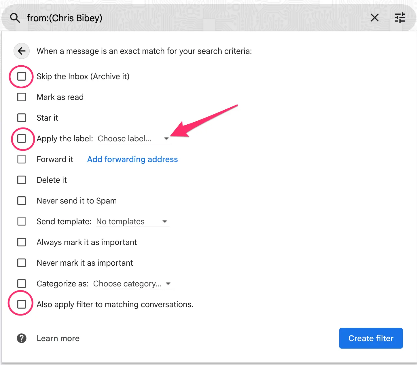 Source: Gmail screenshot