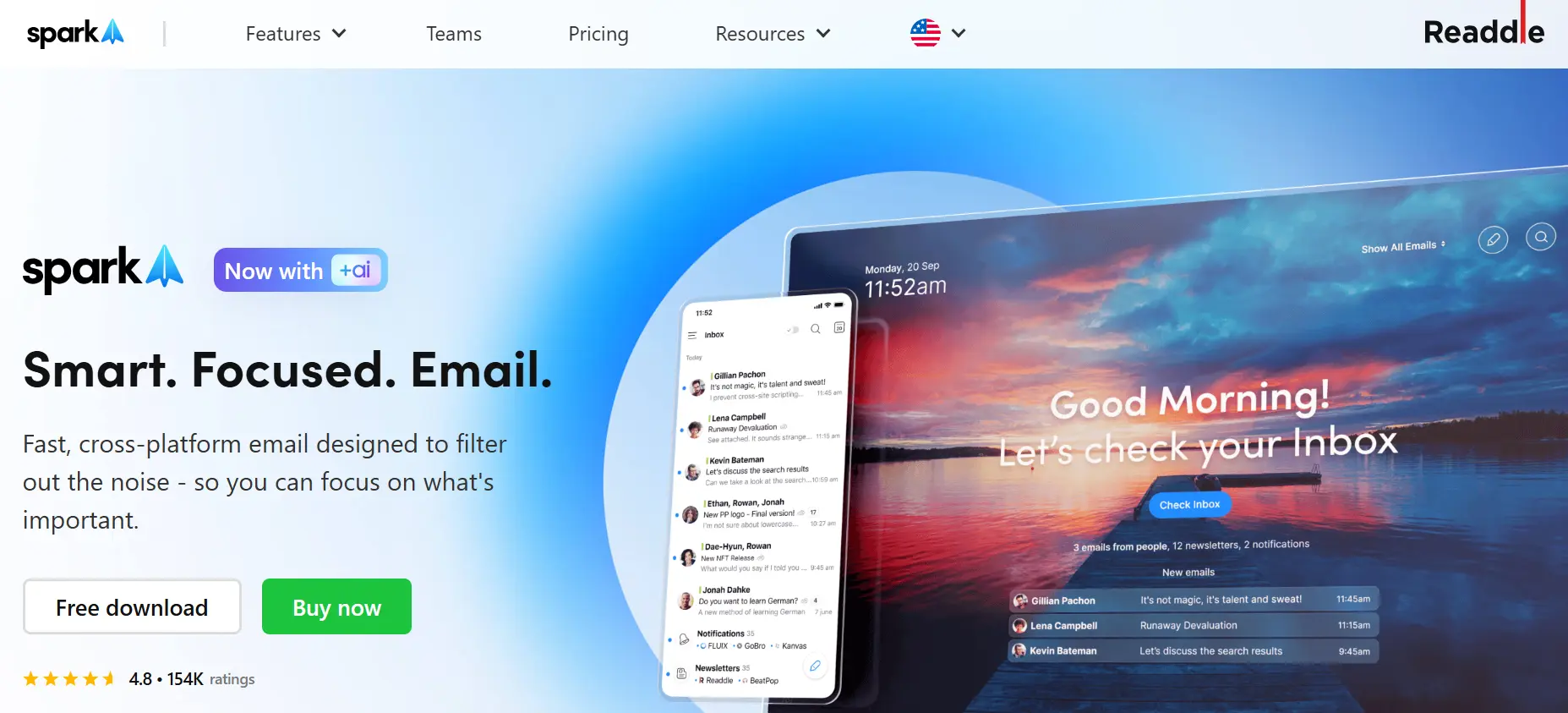 Source: Spark Mail