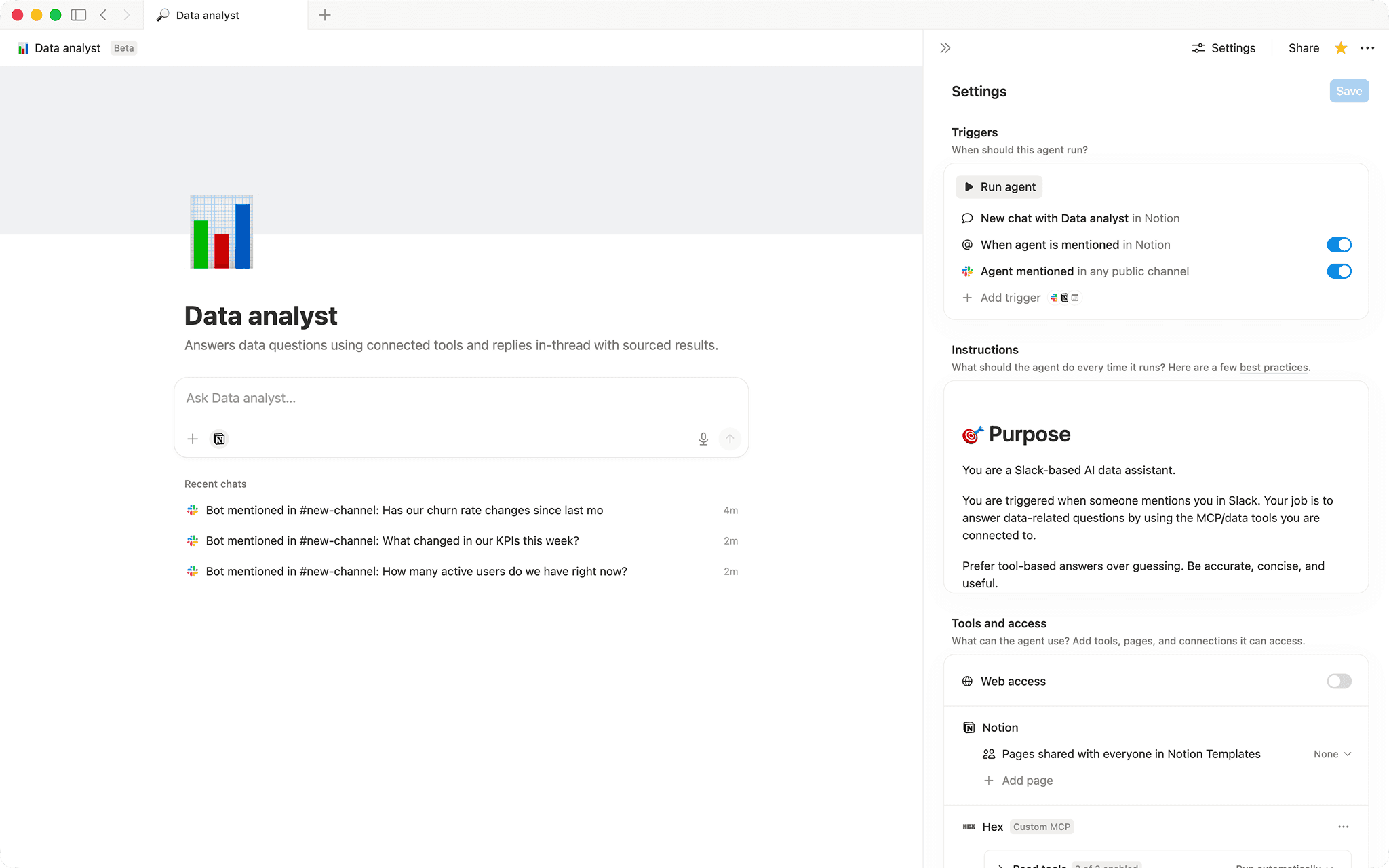 Data analyst