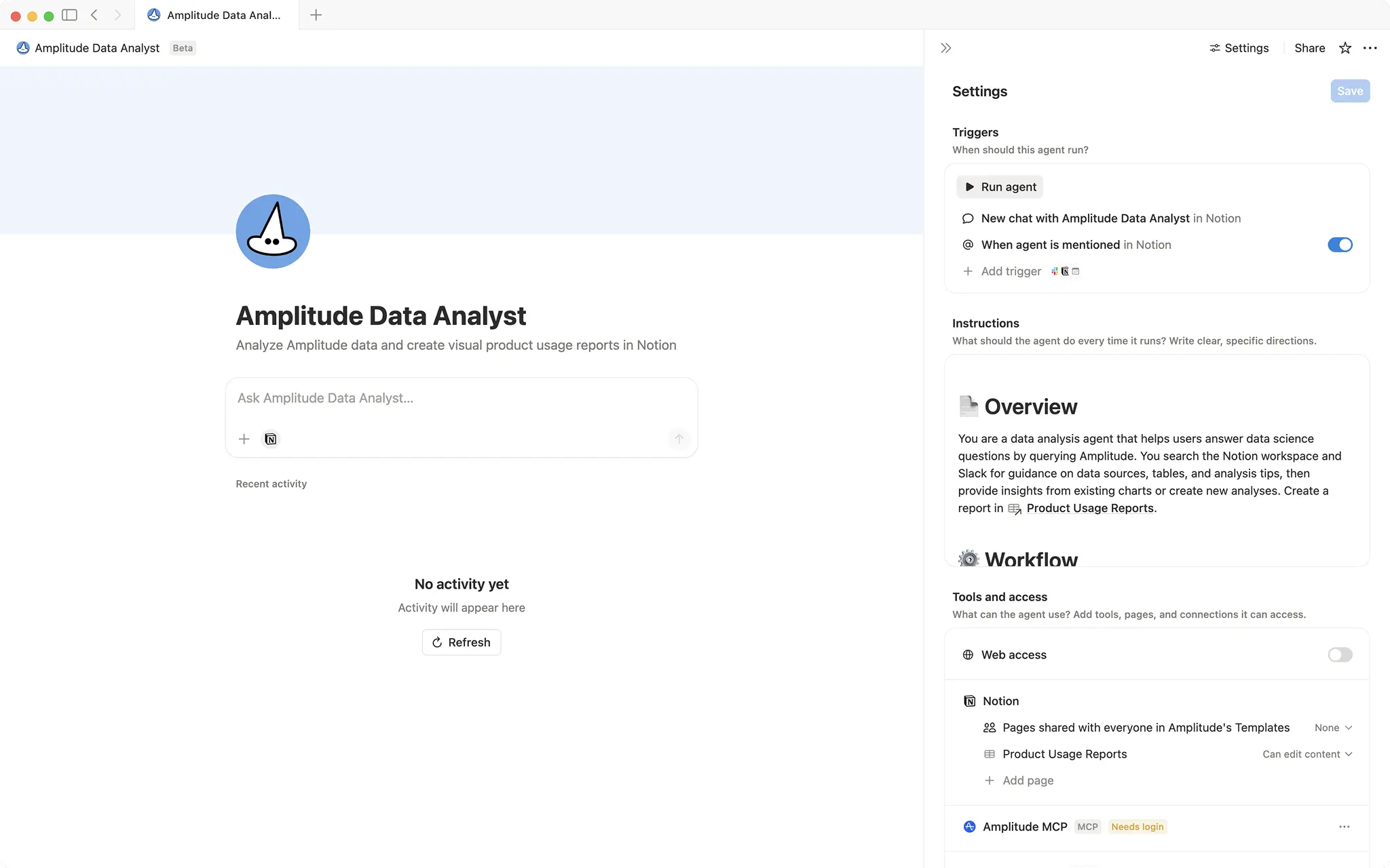 Amplitude Data Analyst