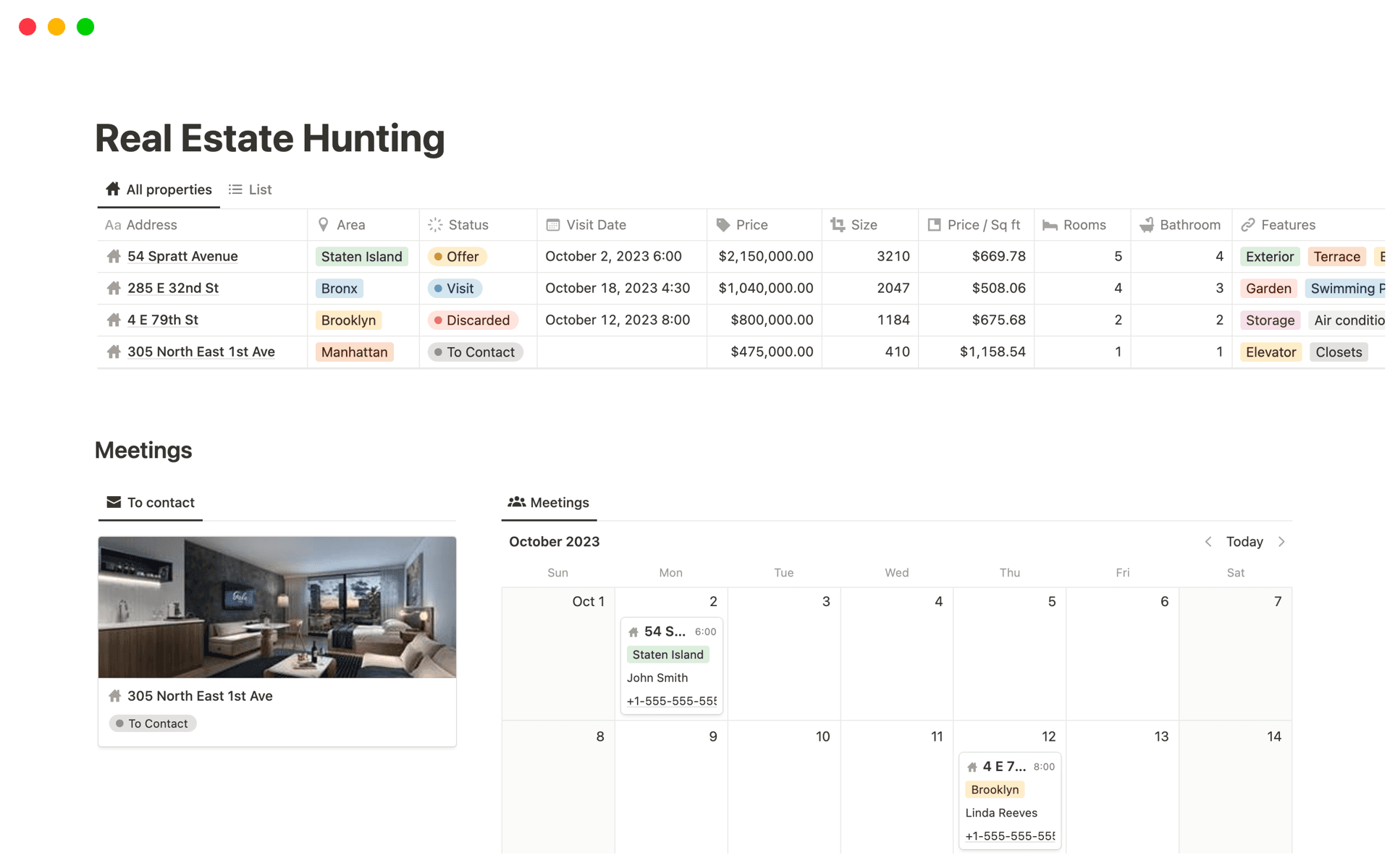 top-10-free-real-estate-hunt-templates-in-notion的图片